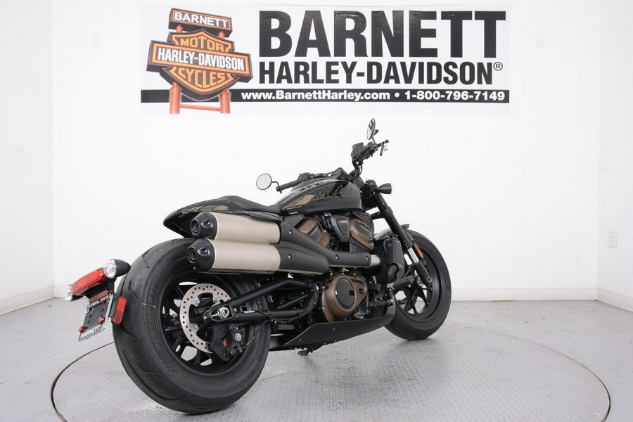 2024 Harley-Davidson RH1250S Sportster S