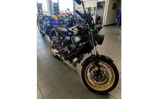 2024 Yamaha XSR700 - XSR700RB