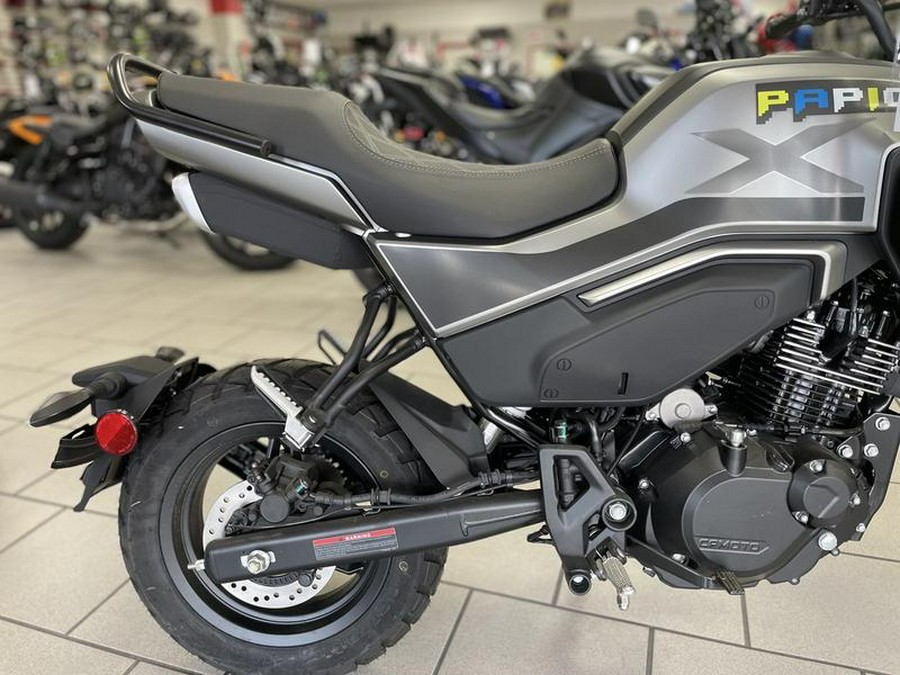 2024 CFMOTO PAPIO CL CF125-10US