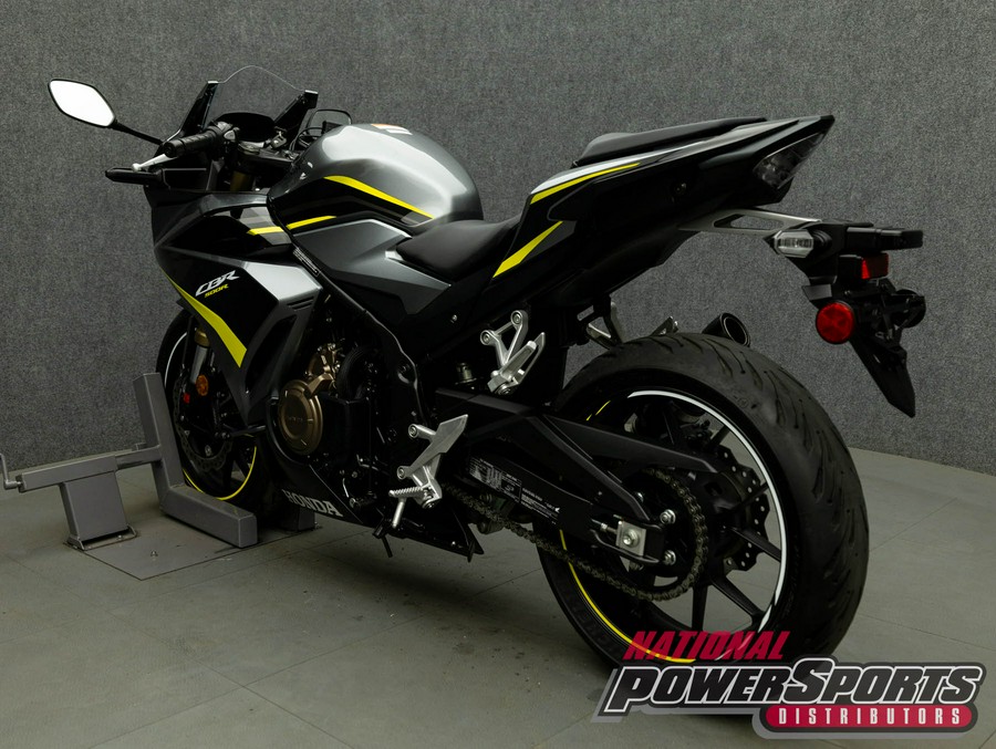 2022 HONDA CBR500R W/ABS