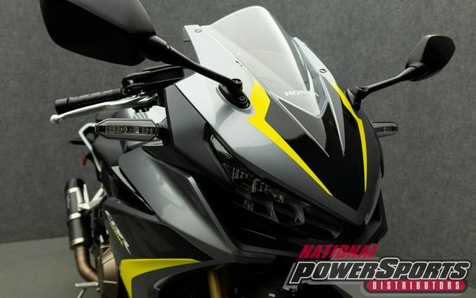 2022 HONDA CBR500R W/ABS