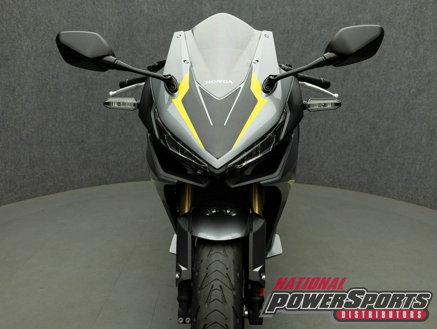 2022 HONDA CBR500R W/ABS