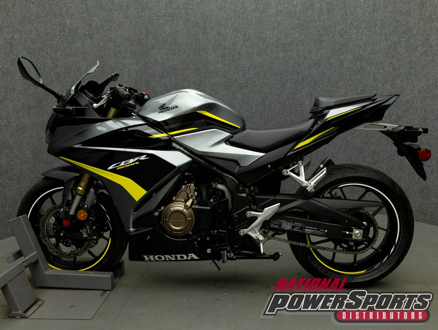 2022 HONDA CBR500R W/ABS