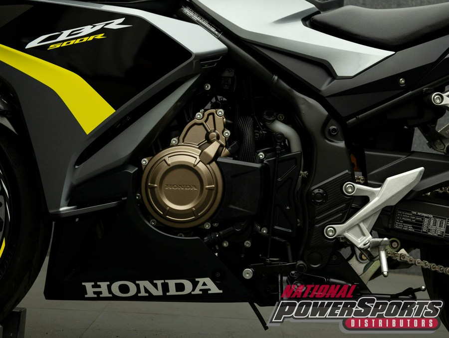 2022 HONDA CBR500R W/ABS