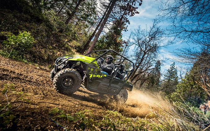 2025 Kawasaki Teryx4™ - NEON YELLOW/SUPER BLACK