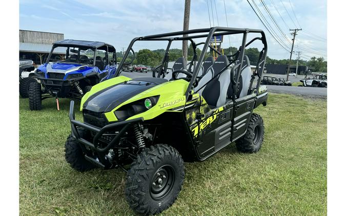 2025 Kawasaki Teryx4™ - NEON YELLOW/SUPER BLACK