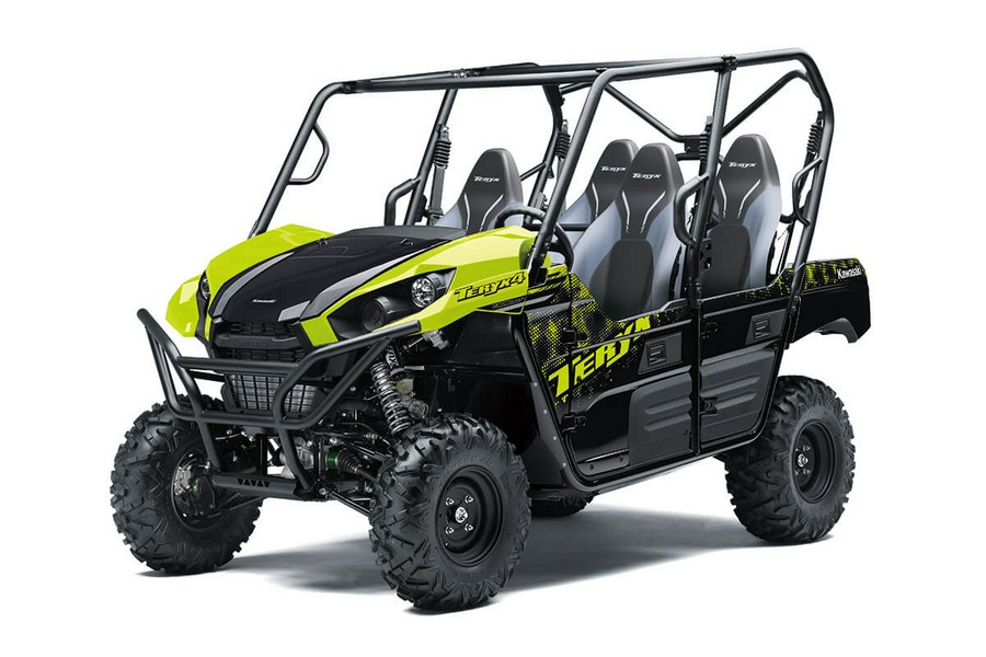 2025 Kawasaki Teryx4™ - NEON YELLOW/SUPER BLACK