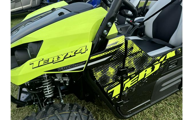 2025 Kawasaki Teryx4™ - NEON YELLOW/SUPER BLACK