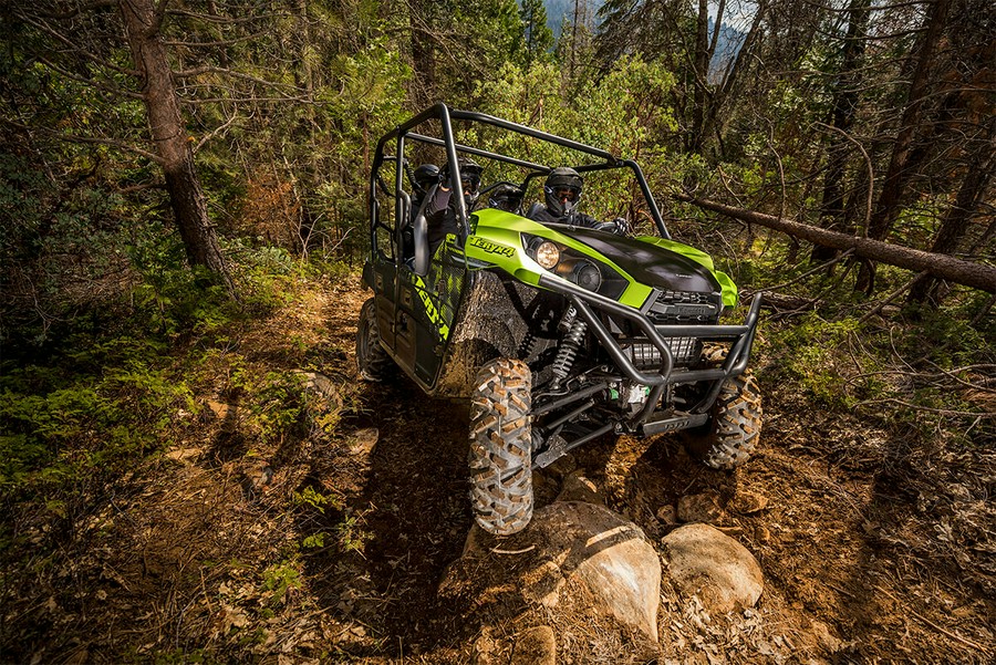 2025 Kawasaki Teryx4™ - NEON YELLOW/SUPER BLACK