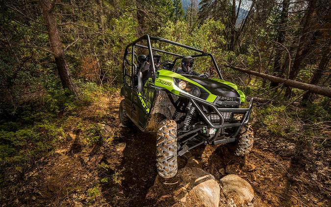 2025 Kawasaki Teryx4™ - NEON YELLOW/SUPER BLACK