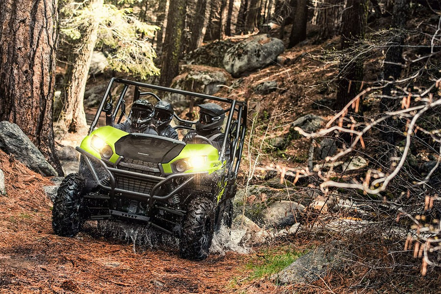 2025 Kawasaki Teryx4™ - NEON YELLOW/SUPER BLACK