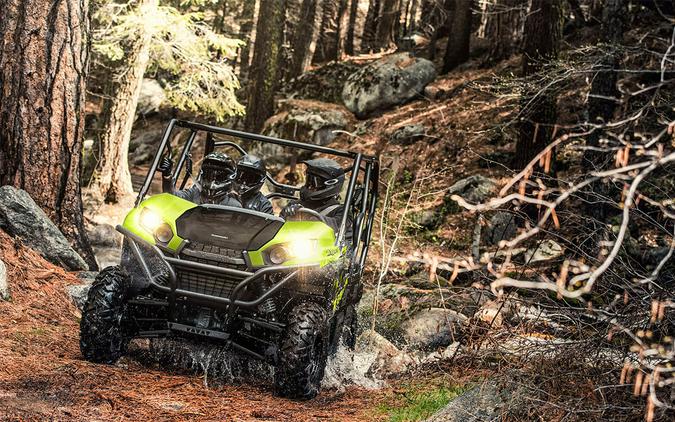 2025 Kawasaki Teryx4™ - NEON YELLOW/SUPER BLACK