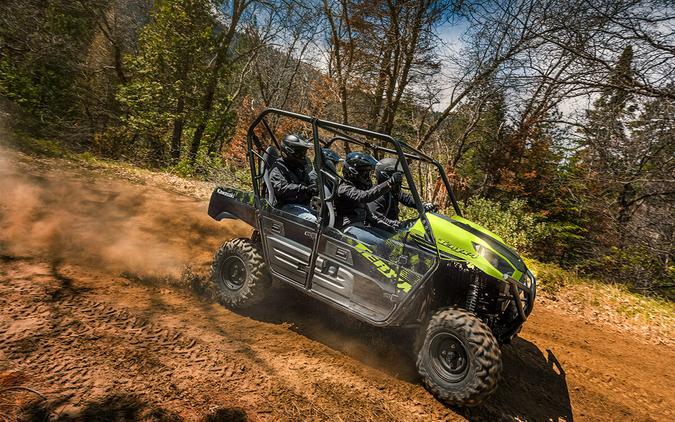 2025 Kawasaki Teryx4™ - NEON YELLOW/SUPER BLACK