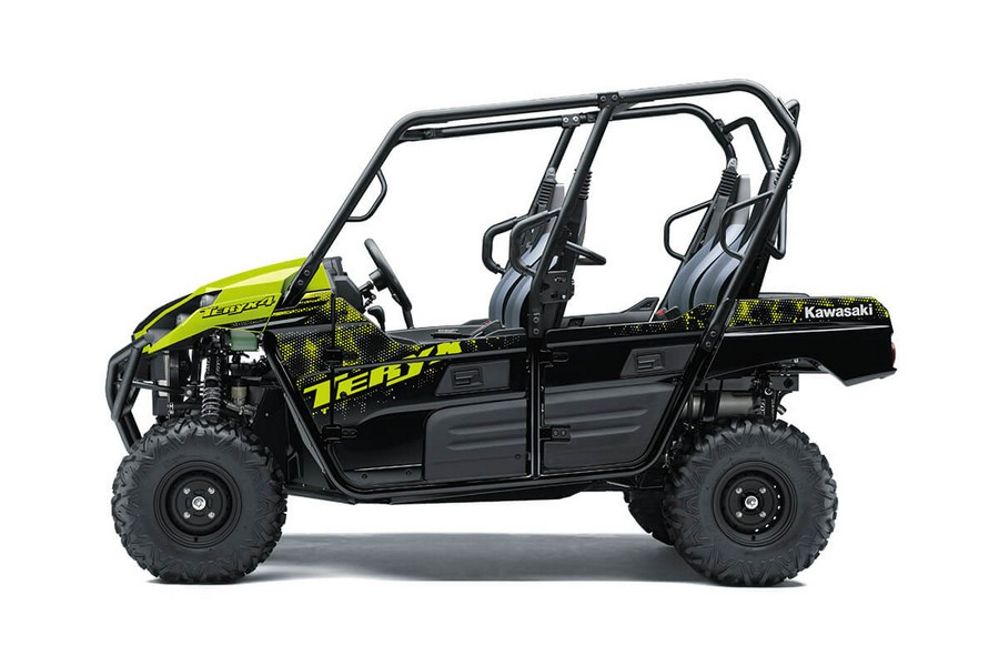 2025 Kawasaki Teryx4™ - NEON YELLOW/SUPER BLACK