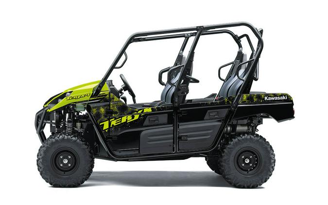 2025 Kawasaki Teryx4™ - NEON YELLOW/SUPER BLACK