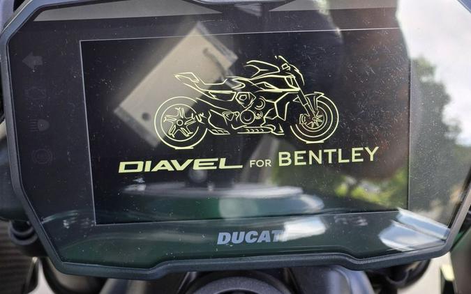 2024 DUCATI Diavel V4 BENTLEY