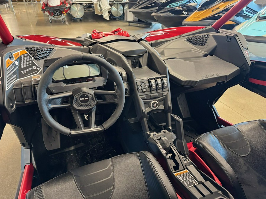 2025 Can-Am Maverick X3 X ds 64" with Smart-Shox TURBO RR