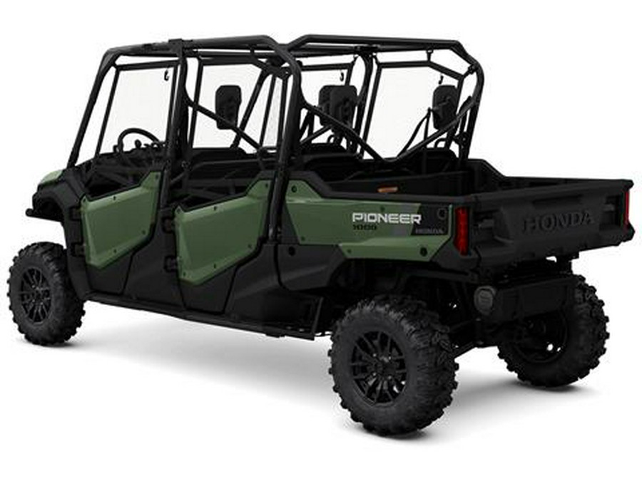 2025 Honda Pioneer 1000-6 Deluxe Crew