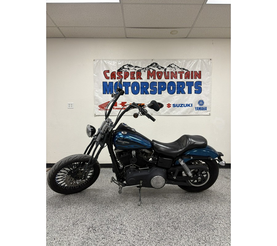 2016 Harley-Davidson® Dyna Street Bob® FXDBI - UO3583