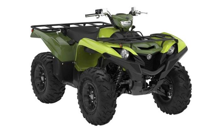 2026 Yamaha Grizzly EPS