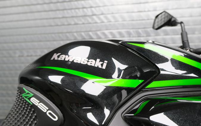 2025 KAWASAKI Z650 ABS