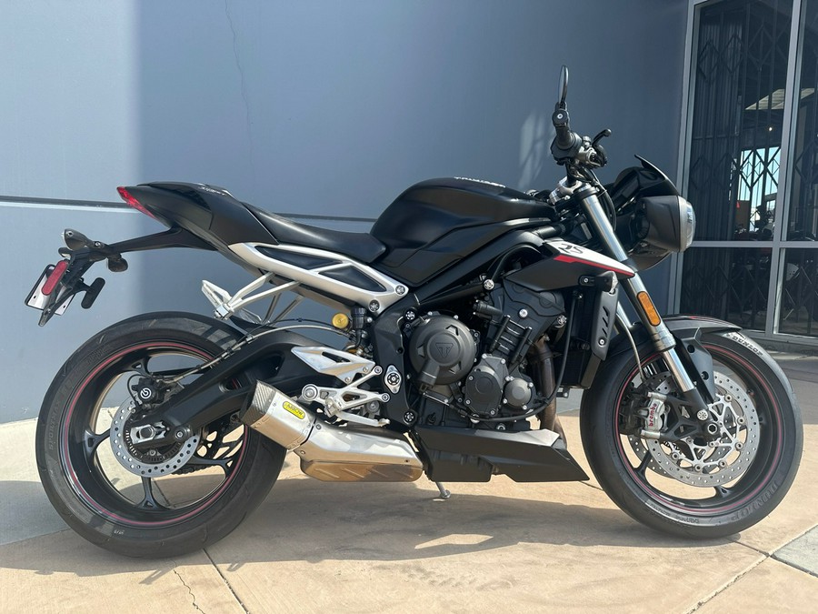 2019 TRIUMPH STREET TRIPLE RS