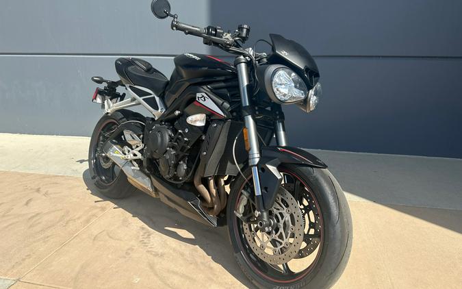 2019 TRIUMPH STREET TRIPLE RS