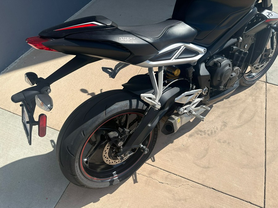 2019 TRIUMPH STREET TRIPLE RS