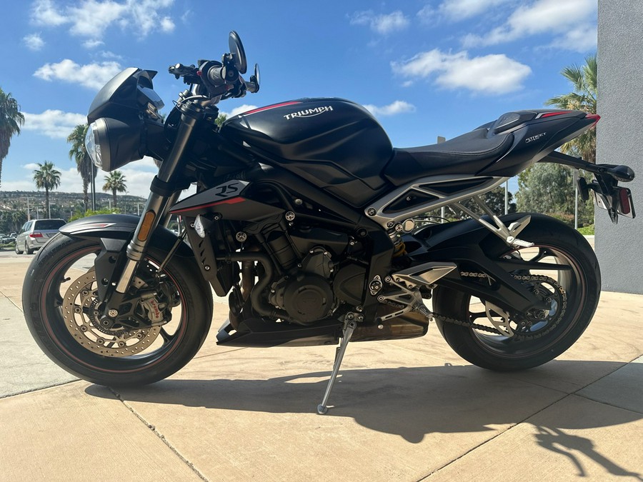 2019 TRIUMPH STREET TRIPLE RS