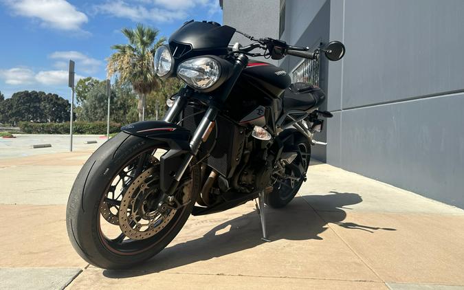 2019 TRIUMPH STREET TRIPLE RS