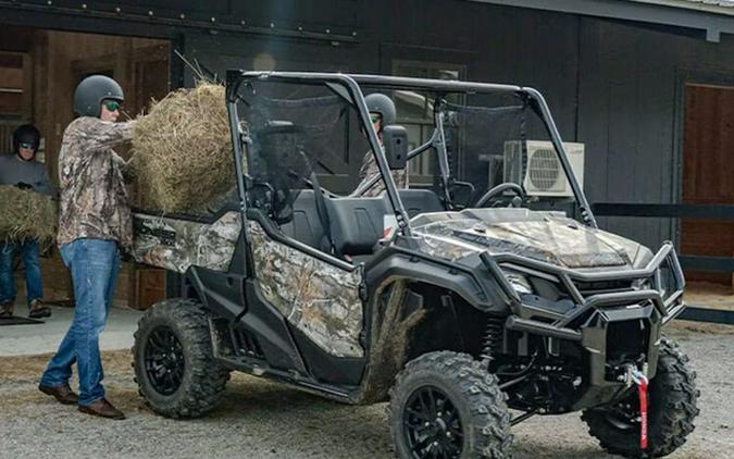 2024 Honda Pioneer 1000 Forest