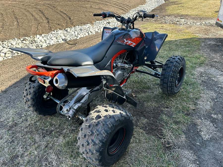 2024 Yamaha Motor Corp., USA YFZ450R SE