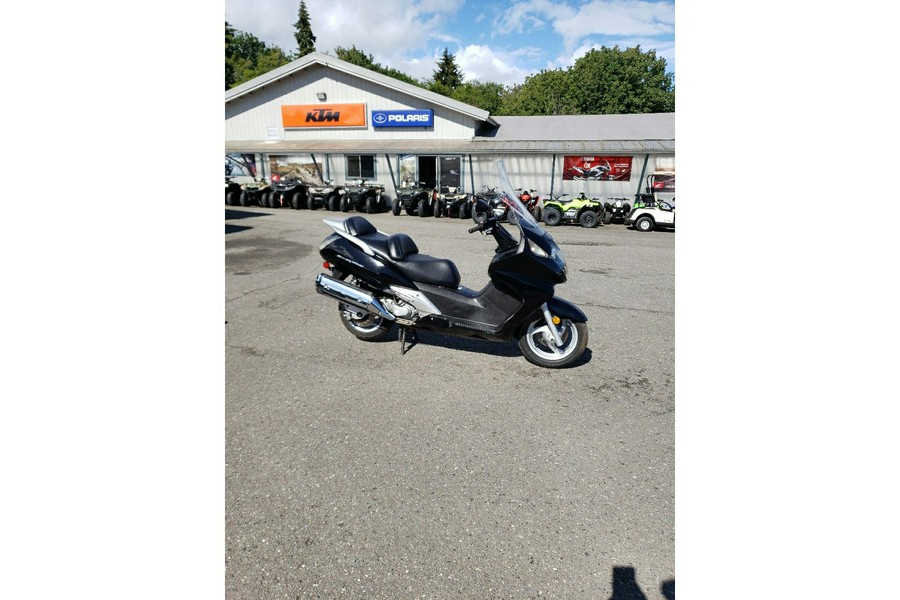 2002 Honda FSC600 Silver Wing