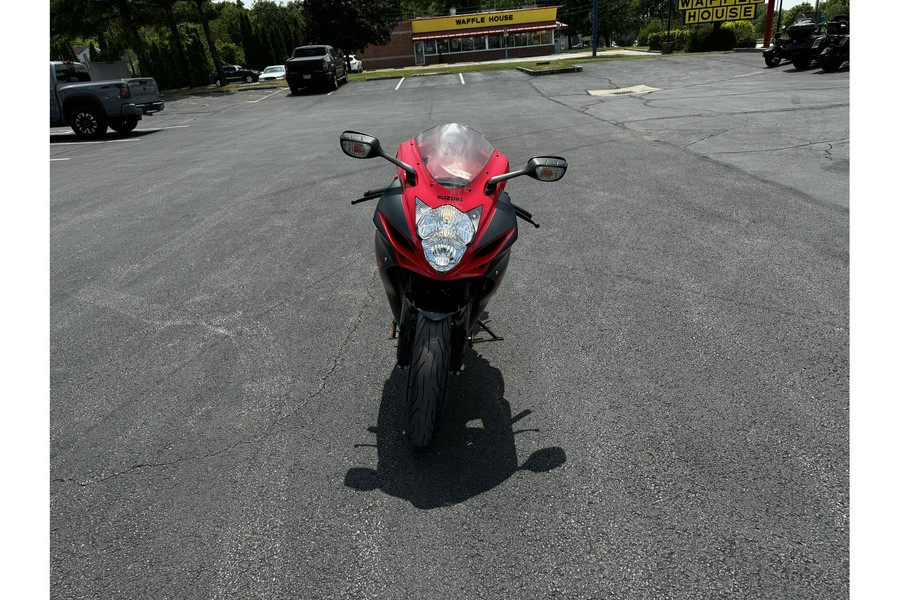 2016 Suzuki GSX-R600