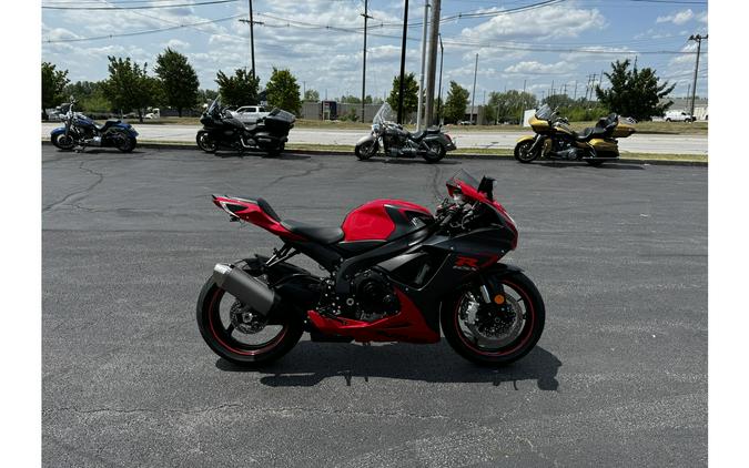 2016 Suzuki GSX-R600