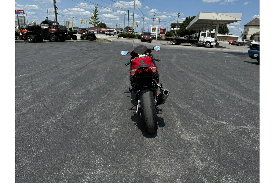 2016 Suzuki GSX-R600