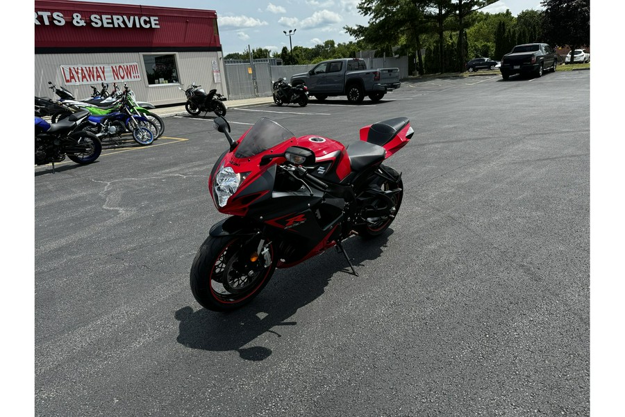 2016 Suzuki GSX-R600