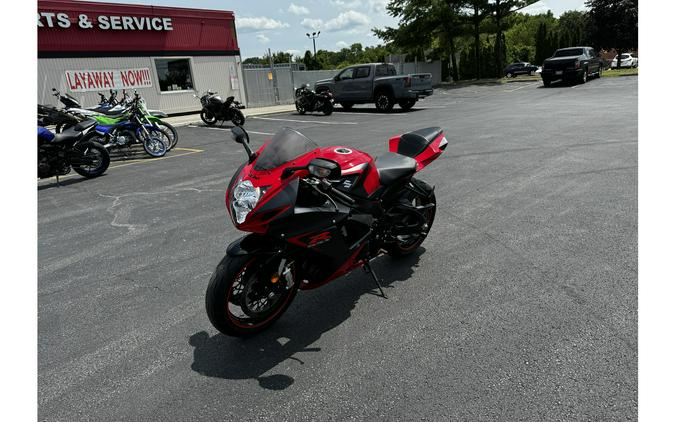 2016 Suzuki GSX-R600