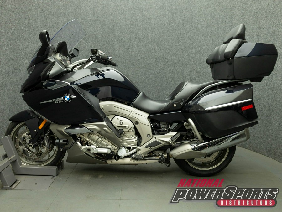 2012 BMW K1600GTL W/ABS