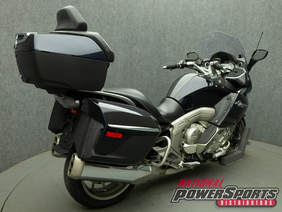 2012 BMW K1600GTL W/ABS