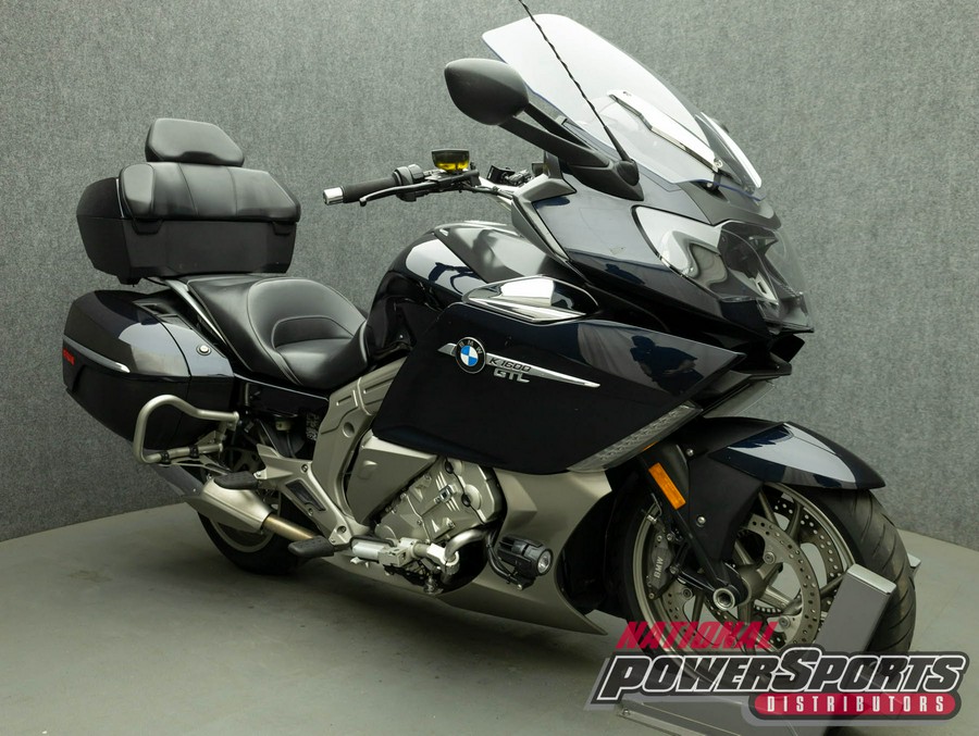 2012 BMW K1600GTL W/ABS