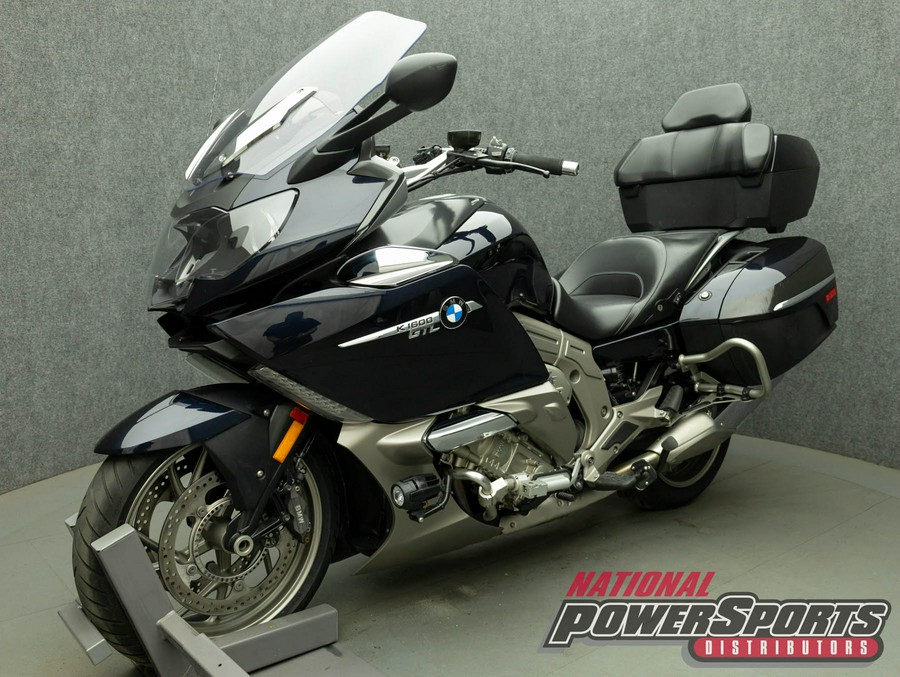 2012 BMW K1600GTL W/ABS