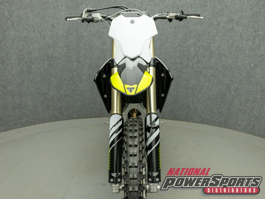 2024 TRIUMPH TF 250-X