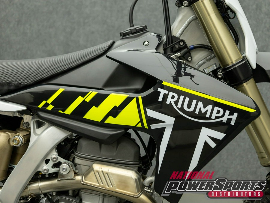 2024 TRIUMPH TF 250-X