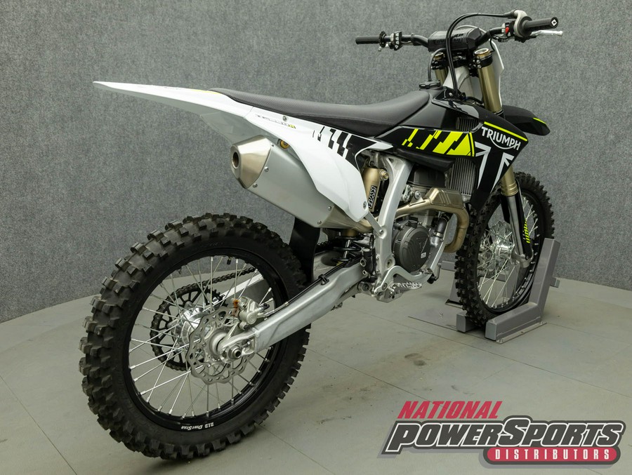 2024 TRIUMPH TF 250-X