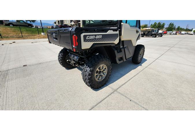 2024 Can-Am Defender Limited HD10 Tan & Black