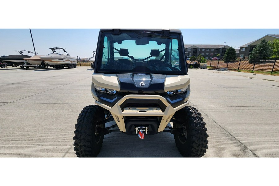 2024 Can-Am Defender Limited HD10 Tan & Black