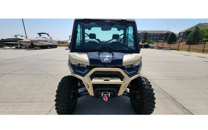 2024 Can-Am Defender Limited HD10 Tan & Black