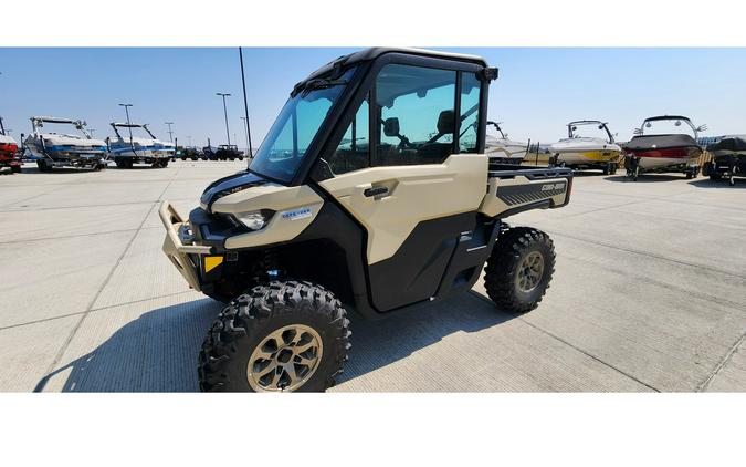 2024 Can-Am Defender Limited HD10 Tan & Black