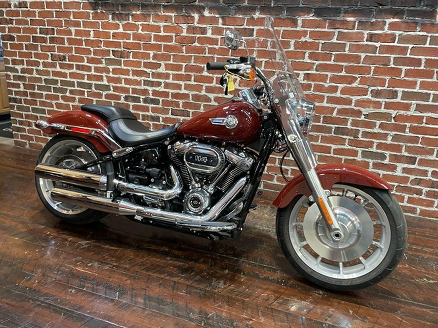 2024 Harley-Davidson Softail FLFBS - Fat Boy 114